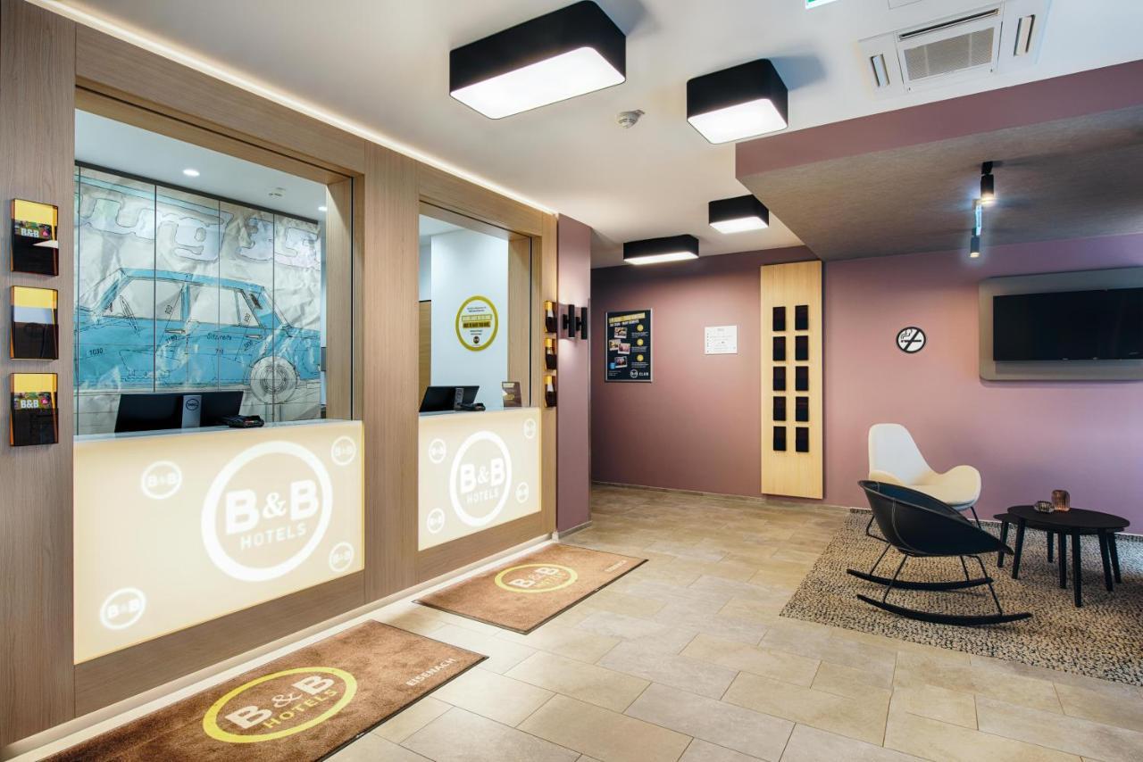 B&B Hotel إيزيناخ المظهر الخارجي الصورة