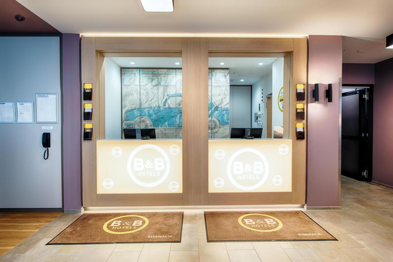 B&B Hotel إيزيناخ المظهر الخارجي الصورة